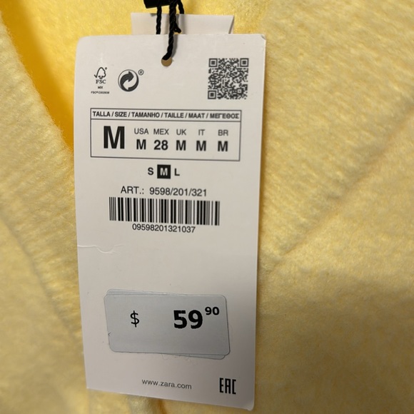 V neck Cardigan top - Picture 3 of 3